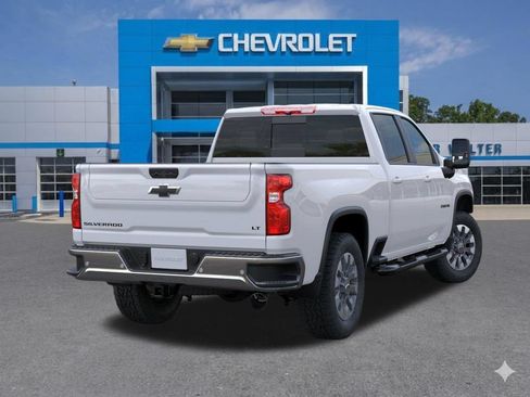 New 2026 Chevrolet Silverado 2500 LT w/ All Star Edition AWD/4WD image 5
