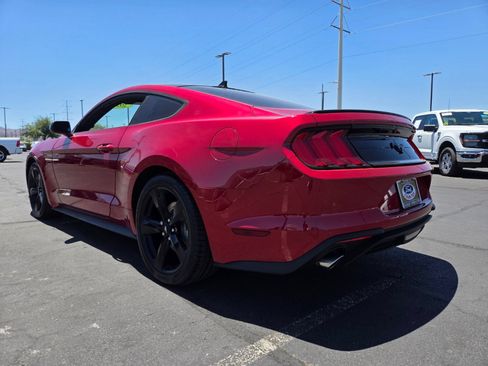 Certified 2022 Ford Mustang Coupe w/ Equipment Group 101A RWD image 3
