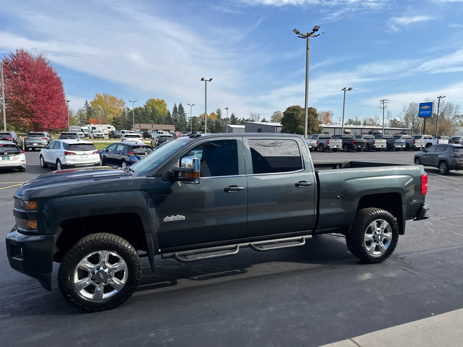 Used 2017 Chevrolet Silverado 2500 High Country w/ Duramax Plus Package AWD/4WD image 11