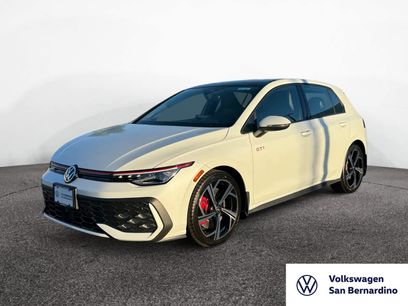 New 2025 Volkswagen GTI SE