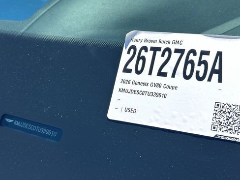 Used 2026 Genesis GV80 3.5T Prestige AWD/4WD image 35