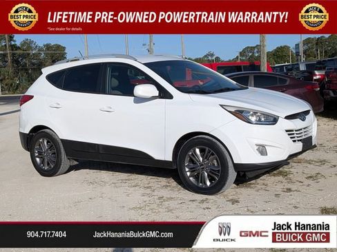 Used 2015 Hyundai Tucson SE image 1