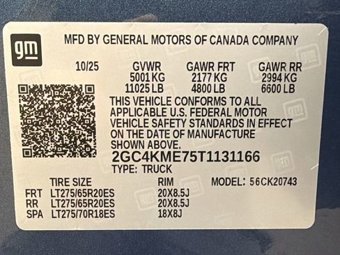 Used 2026 Chevrolet Silverado 2500 Custom w/ Custom Value Package image 40