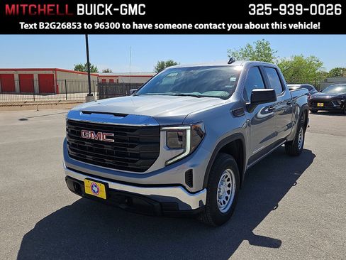 New 2026 GMC Sierra 1500 Pro w/ Pro Value Package image 1