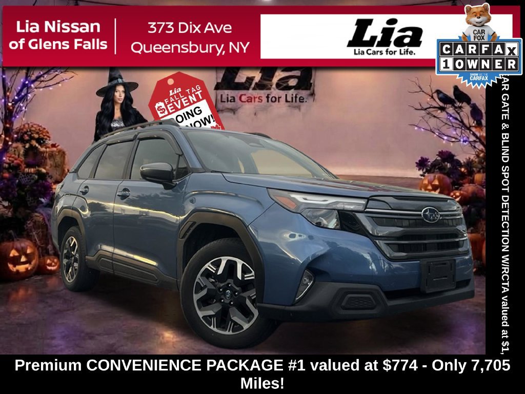 Used 2025 Subaru Forester Premium w/ Convenience Package #1 AWD/4WD image 1