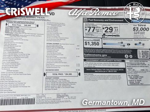 New 2024 Alfa Romeo Tonale Ti image 49