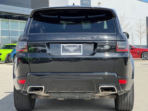Used 2022 Land Rover Range Rover Sport HST image 7