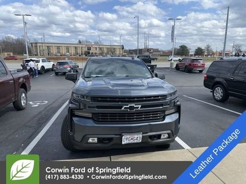 Used 2021 Chevrolet Silverado 1500 RST w/ All Star Edition Plus image 2