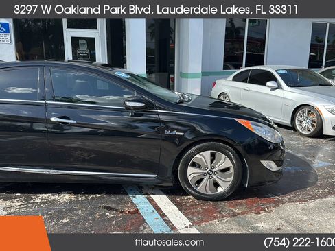 Used 2014 Hyundai Sonata Limited w/ Panoramic Sunroof Package 02 image 17