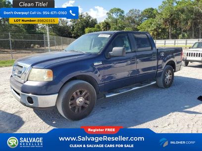 Used 2008 Ford F150 2WD SuperCrew