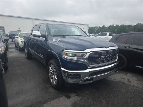 Used 2023 RAM 1500 Limited w/ Bed Utility Group AWD/4WD image 4