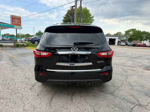 Used 2015 INFINITI QX60 Luxe w/ Deluxe Touring Package AWD/4WD image 4