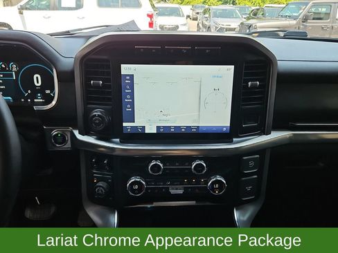 Used 2021 Ford F150 Lariat w/ Equipment Group 502A High AWD/4WD image 16