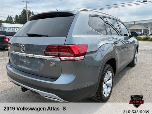 Used 2019 Volkswagen Atlas S w/ Towing Package AWD/4WD image 5
