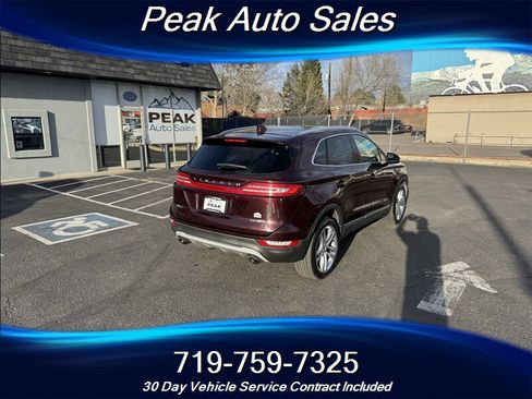 Used 2016 Lincoln MKC Reserve w/ Lincoln MKC Climate Package image 7