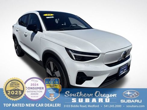 Used 2023 Volvo C40 P8 Recharge Ultimate w/ Protection Package Premier AWD/4WD image 1