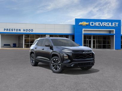 New 2026 Chevrolet Equinox RS