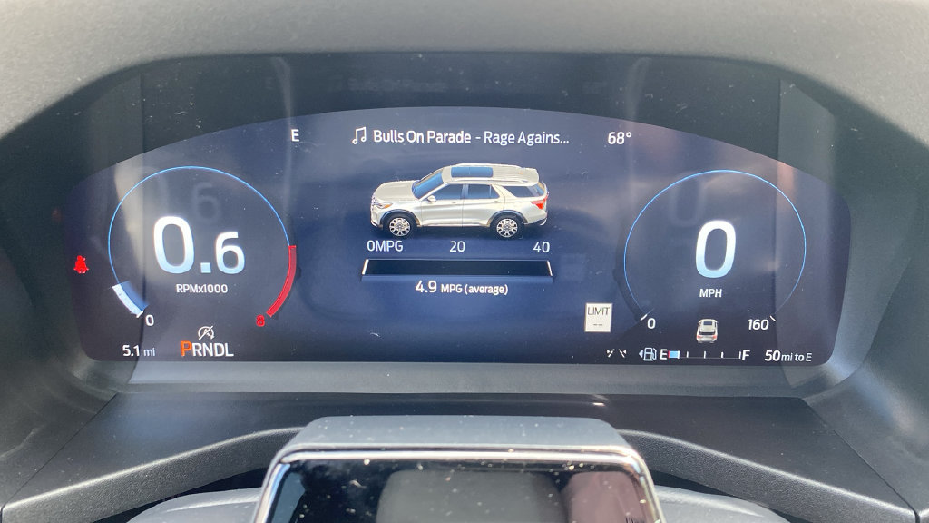 New 2027 Ford Explorer Platinum w/ 3.0L Ultimate Package AWD/4WD image 24