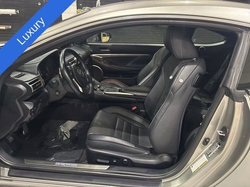 Used 2019 Lexus RC 350 AWD w/ Premium Package image 10