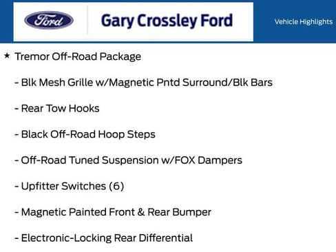 Used 2022 Ford Ranger Lariat w/ Tremor Off-Road Package AWD/4WD image 26
