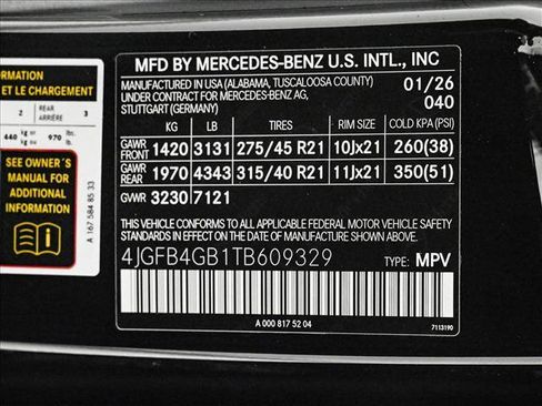 New 2026 Mercedes-Benz GLE 450e 4MATIC image 27