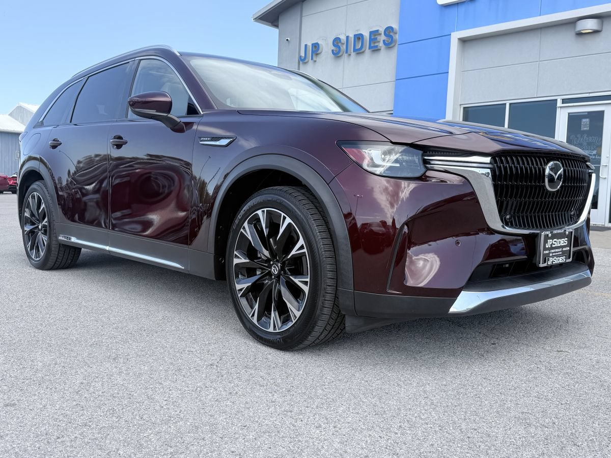 Used 2024 MAZDA CX-90 Plug-In Hybrid w/ Premium Pkg AWD/4WD image 3