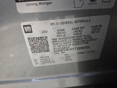 New 2026 Chevrolet Traverse Z71 w/ Enhanced Driving Package image 39