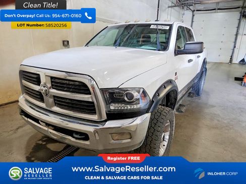 Used 2015 RAM 2500 Power Wagon AWD/4WD image 1