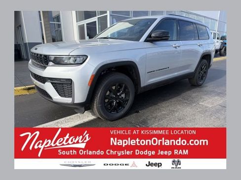 New 2026 Jeep Grand Cherokee L 4WD image 1