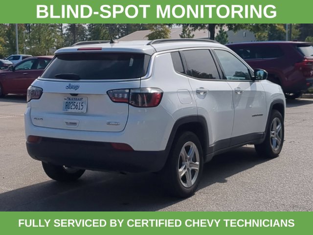 Used 2024 Jeep Compass Latitude AWD/4WD image 5