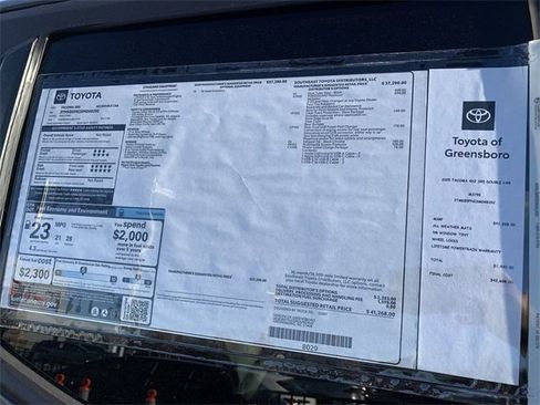 New 2025 Toyota Tacoma SR5 image 38