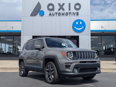 Used 2021 Jeep Renegade Latitude w/ Luxury Group I