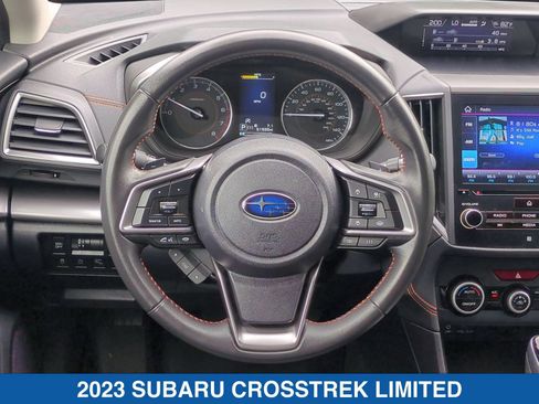 Certified 2023 Subaru Crosstrek 2.5i Limited w/ Moonroof Package AWD/4WD image 16