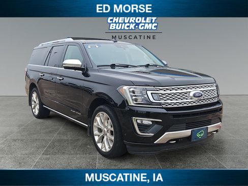 Used 2019 Ford Expedition Max Platinum AWD/4WD image 7