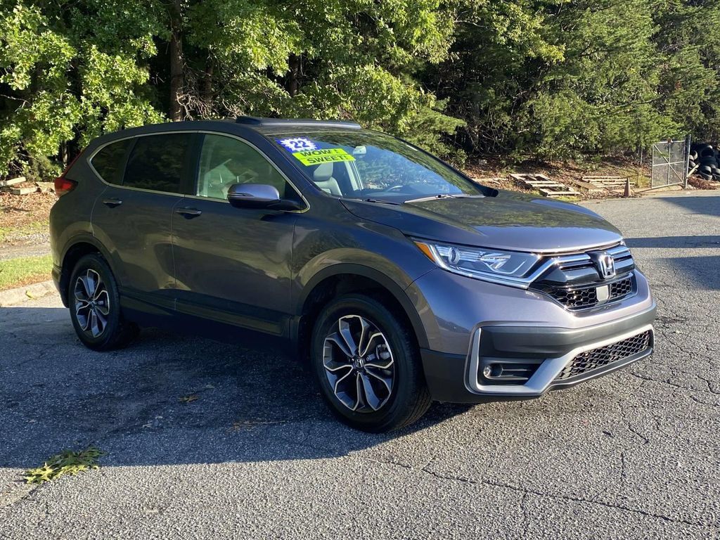 Certified 2022 Honda CR-V EX-L image 5