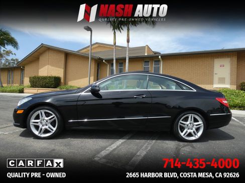 Used 2013 Mercedes-Benz E 350 Coupe image 9