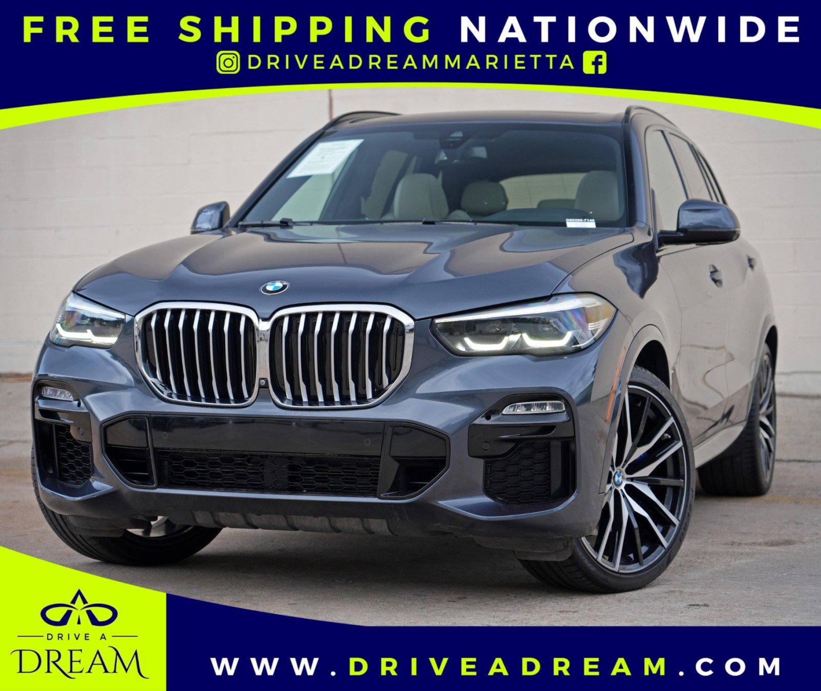 Used 2021 BMW X5 sDrive40i w/ M Sport Package RWD image 1