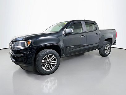 Used 2021 Chevrolet Colorado W/T w/ WT Convenience Package