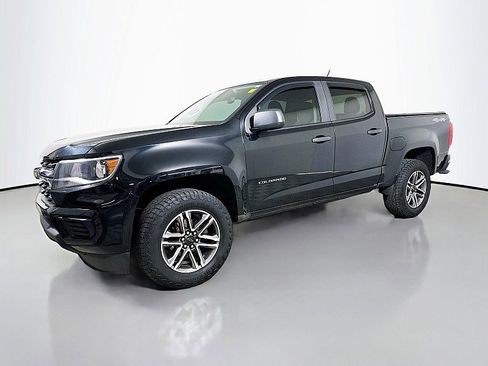 Used 2021 Chevrolet Colorado W/T w/ WT Convenience Package AWD/4WD image 3