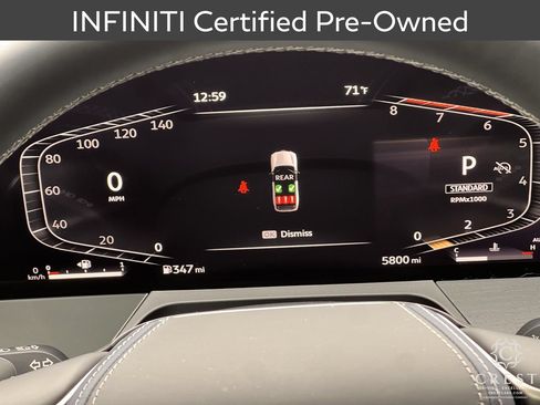 Certified 2026 INFINITI QX80 4WD w/ Sport Exterior Package image 17