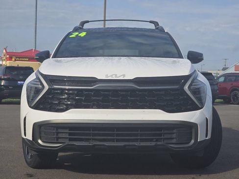 Used 2024 Kia Sportage X-Line w/ X-Line Premium Package AWD/4WD image 11