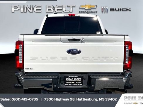 Used 2024 Ford F250 Lariat w/ Chrome Package image 4
