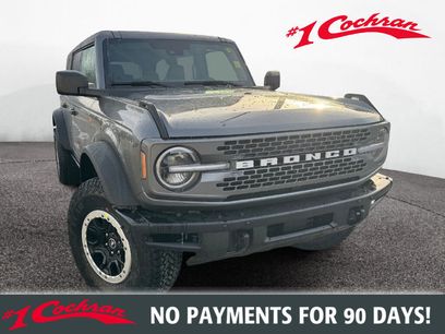 New 2025 Ford Bronco Badlands w/ Sasquatch Package