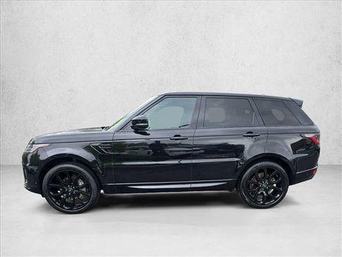 Used 2022 Land Rover Range Rover Sport HSE Silver Edition AWD/4WD image 8
