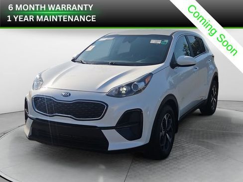 Used 2021 Kia Sportage LX FWD image 1