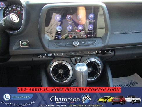 Used 2024 Chevrolet Camaro LT w/ RS Package RWD image 17