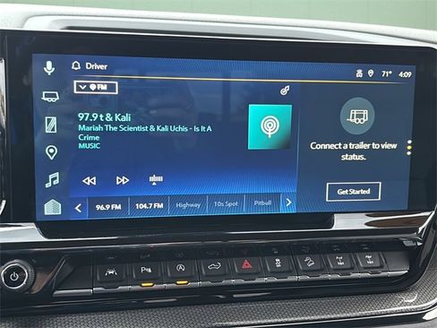 Used 2025 Chevrolet Silverado 1500 ZR2 w/ Technology Package image 30