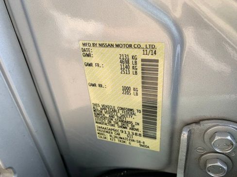Used 2014 Nissan Maxima 3.5 SV w/ Premium Package FWD image 28