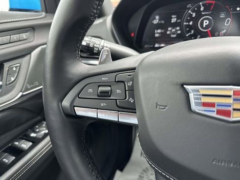Certified 2023 Cadillac CT4 V Blackwing w/ Driver Assist Package RWD image 36