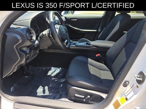 Used 2025 Lexus IS 350 F Sport w/ Accessory Package RWD image 22